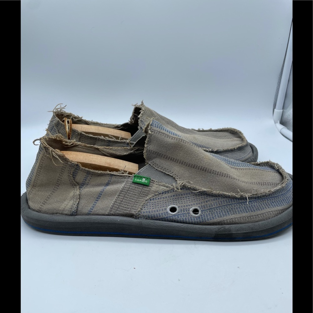 Sanuk Vanabond Casual Slip ins sz 12